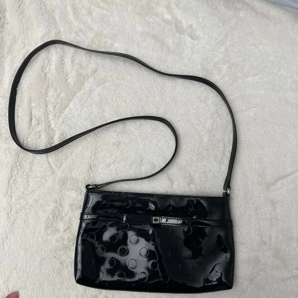 Kate spade camellia street amy patent leather black Shoulder Bag - Picture 2 of 8